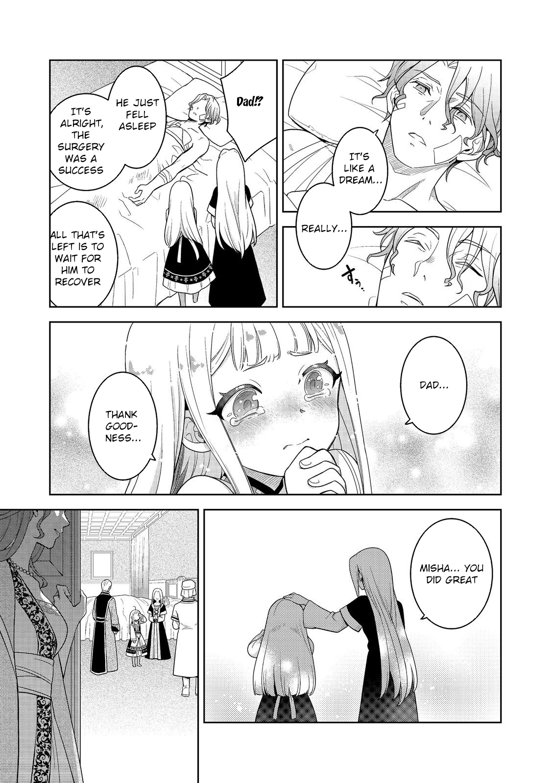 The Little Witch at the Edge of the Forest Chapter 3 Page 19
